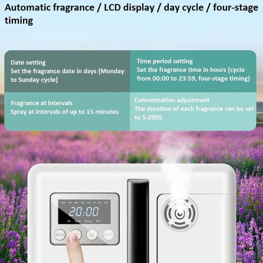 160ml Automatic Scent Machine - Home Fragrance