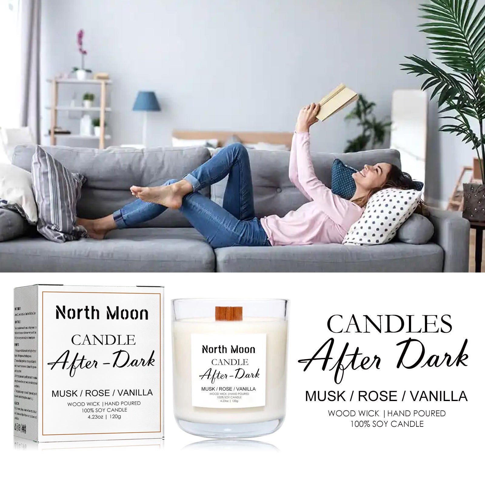 Romantic Home Bedroom Solid Fragrance