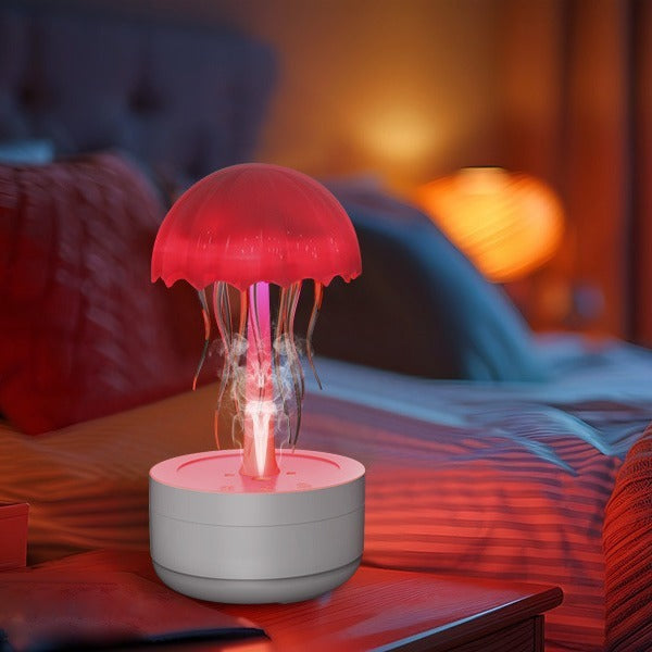 Jellyfish LED Aroma Diffuser – Heavy Mist, Essential Oil