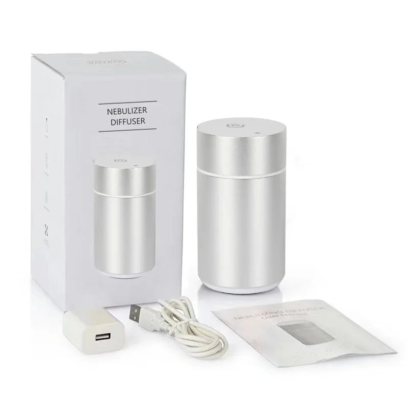 USB Waterless Car Aroma Diffuser
