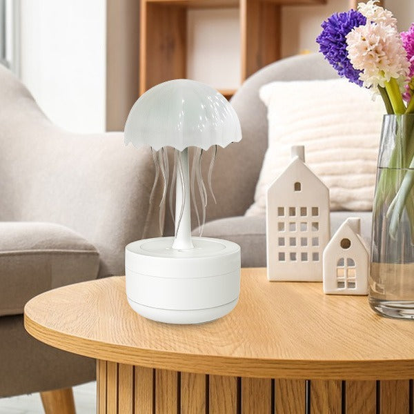 Jellyfish LED Aroma Diffuser – Heavy Mist, Essential Oil