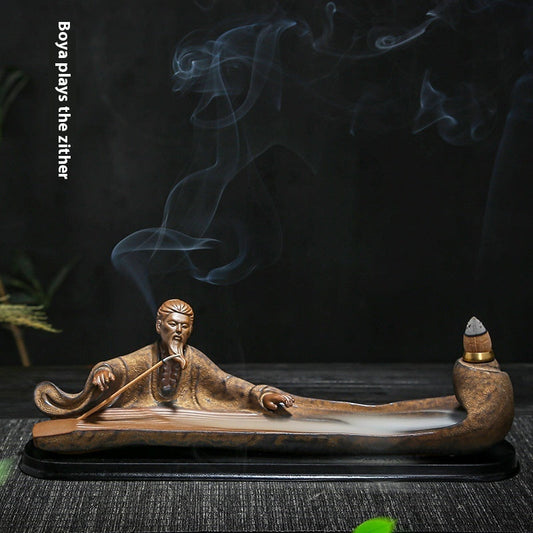 Creative Ceramic Incense Holder Decor - Home Fragrance