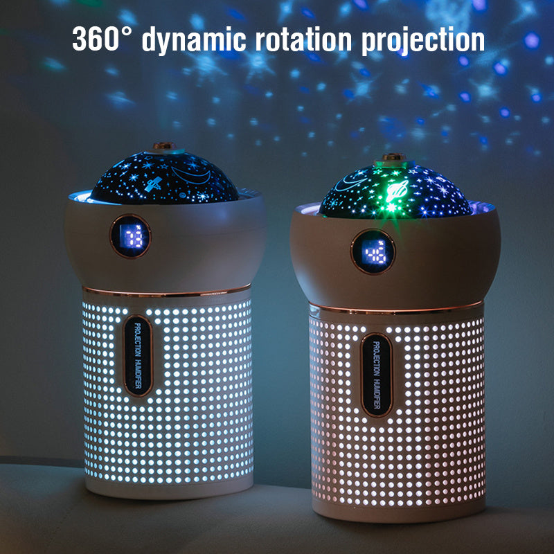Projection Night Light Aroma Humidifier