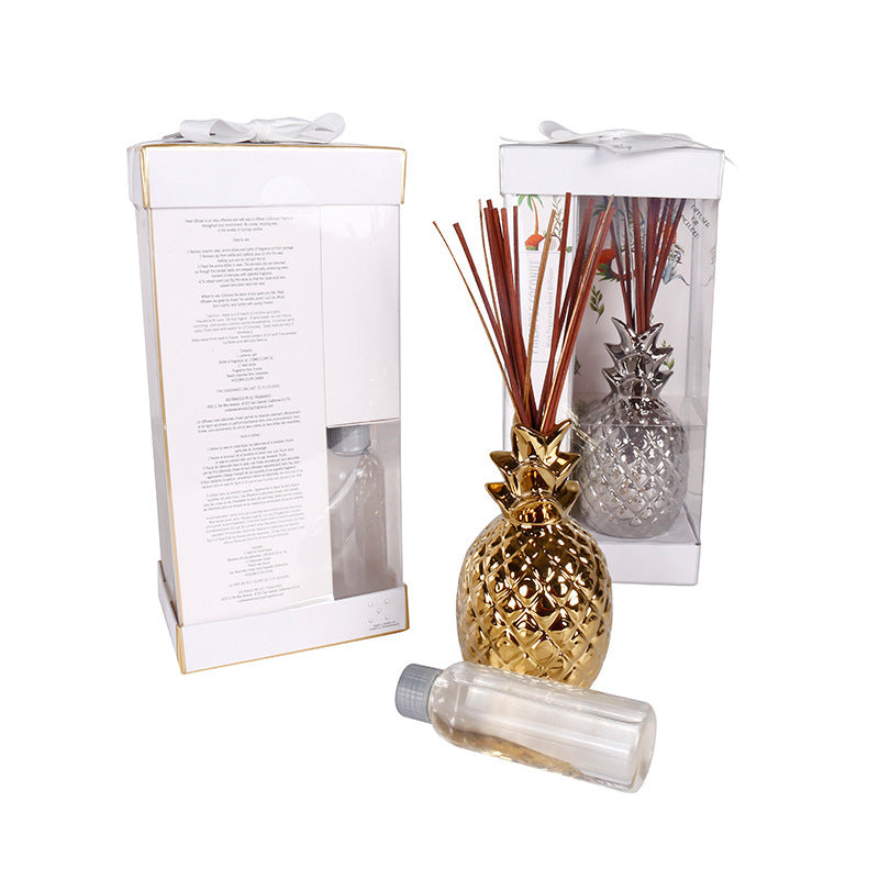 Pineapple Ceramic Diffuser
