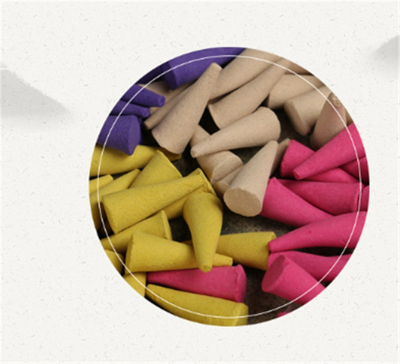 Tower Incense 110pcs Sandalwood Floral