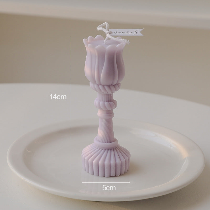 Romantic Candle Gift for Wedding Decoration