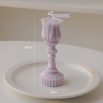 Romantic Candle Gift for Wedding Decoration