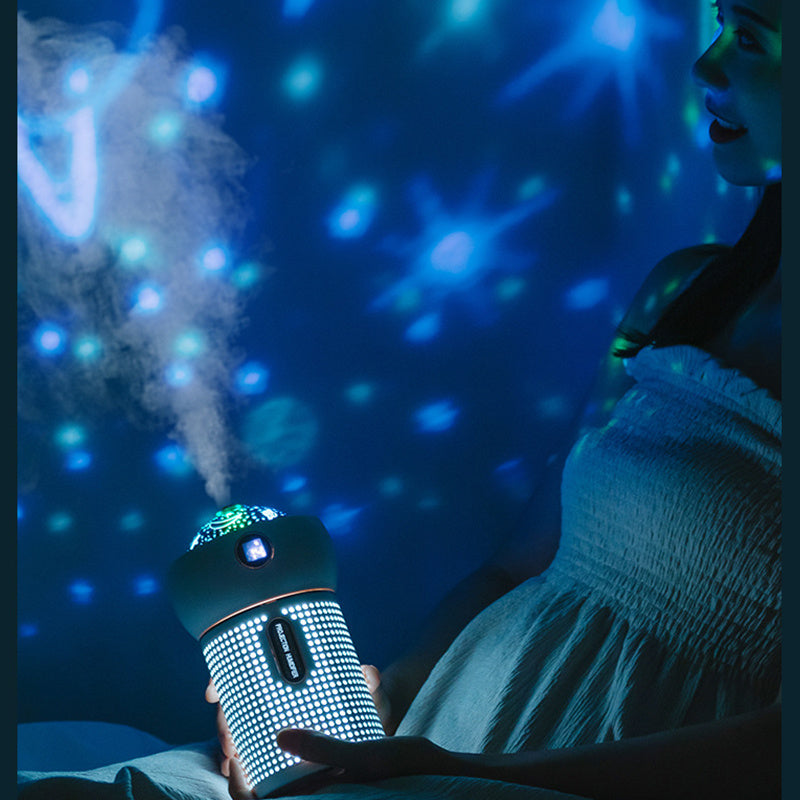 Projection Night Light Aroma Humidifier