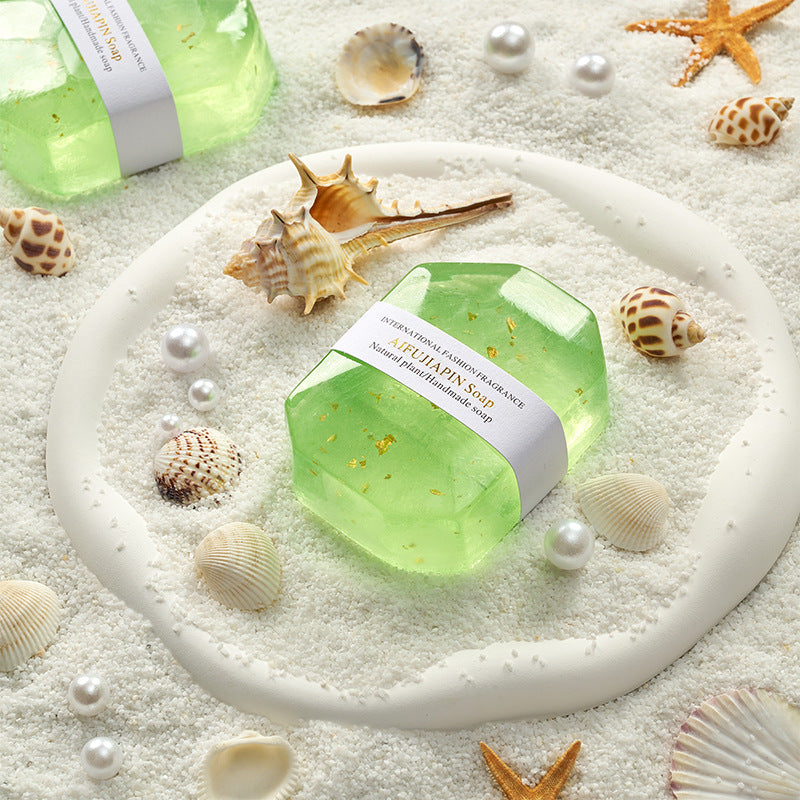 Gem Bath Soap with Fragrance