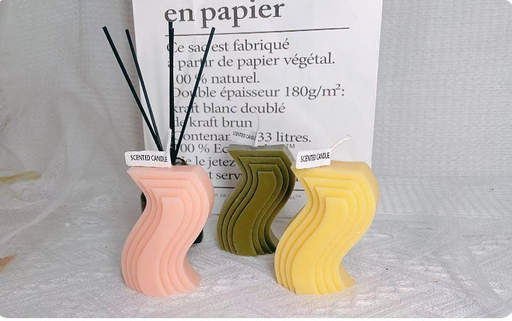 3D Aromatherapy Candle