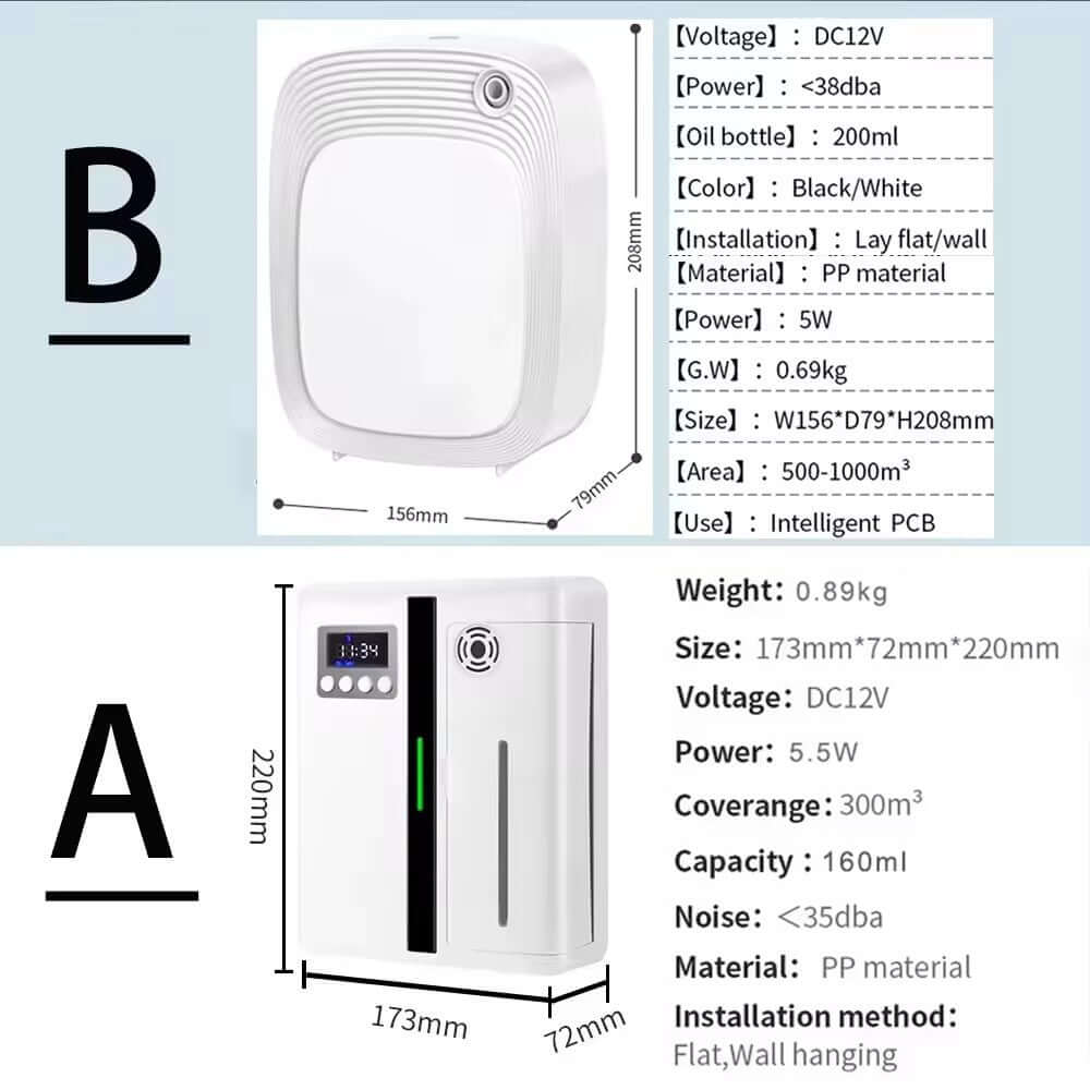 160ml Automatic Scent Machine