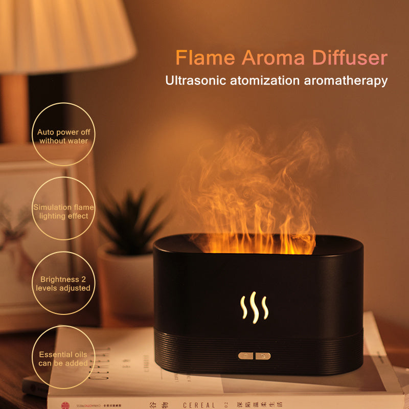 Ultrasonic Humidifier & Air Freshener for Home/Office.