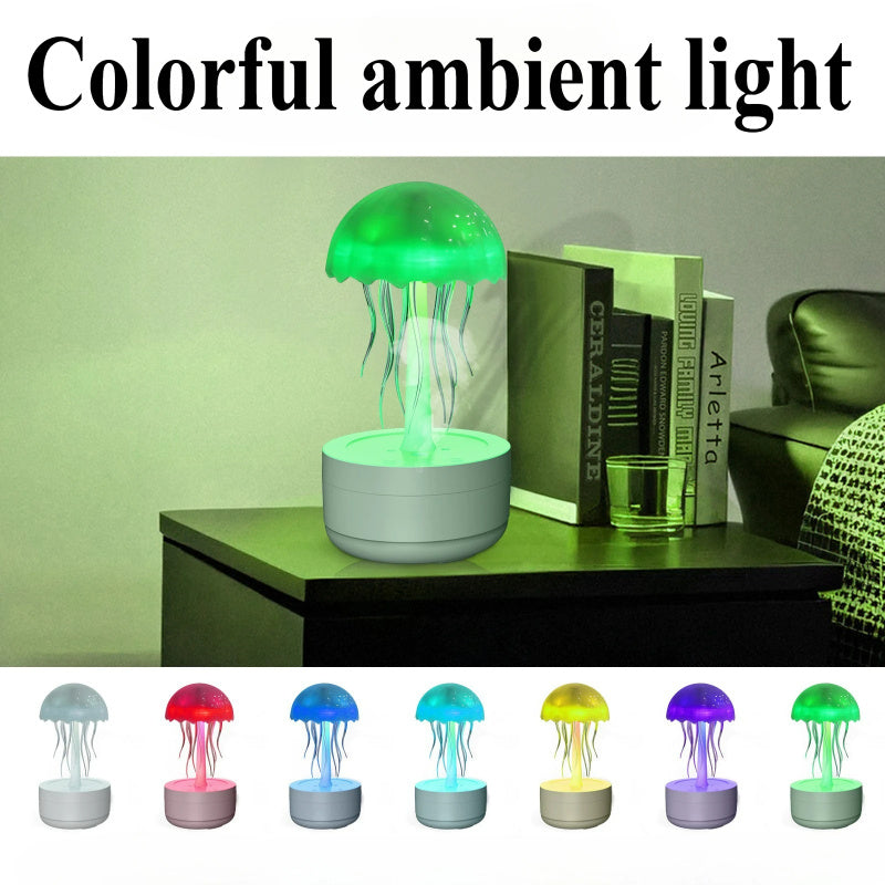 Jellyfish LED Aroma Diffuser – Heavy Mist, Essential Oil