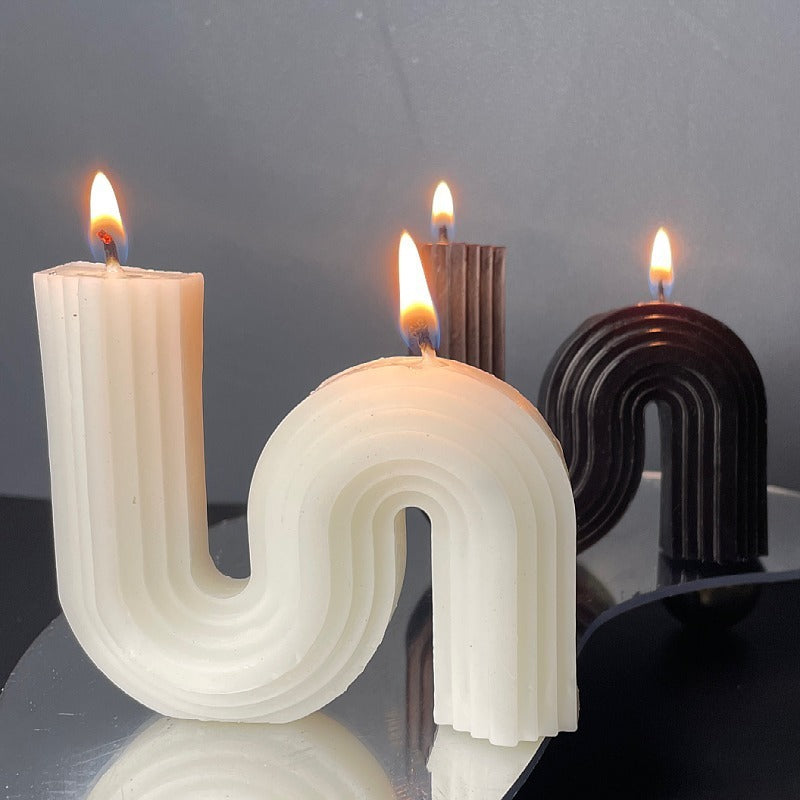3D Aromatherapy Candle - Home Fragrance