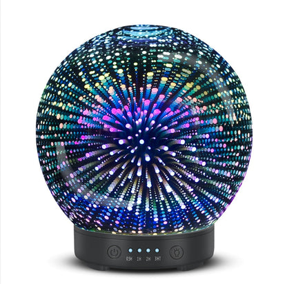 3D LED Aroma Diffuser - Home Fragrance