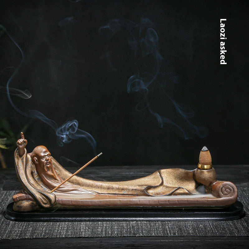 Creative Ceramic Incense Holder Decor