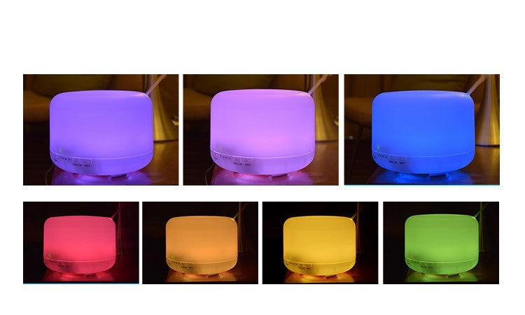500ml Aroma Diffuser Lamp - Home Fragrance