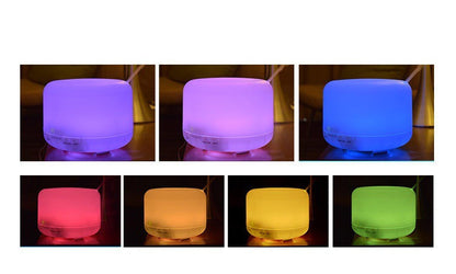 500ml Aroma Diffuser Lamp - Home Fragrance