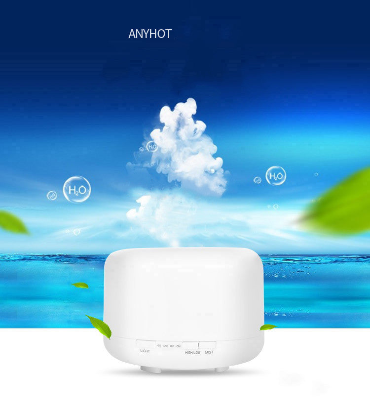 500ml Aroma Diffuser Lamp - Home Fragrance