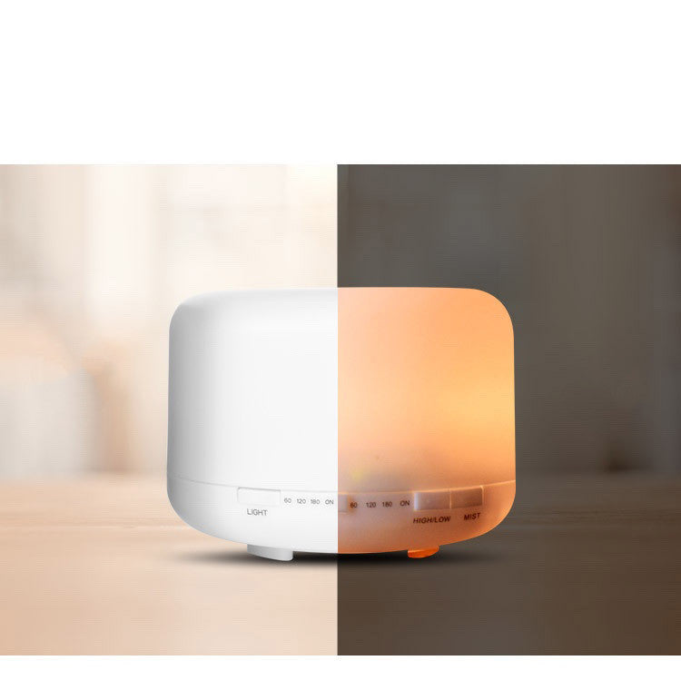 500ml Aroma Diffuser Lamp - Home Fragrance