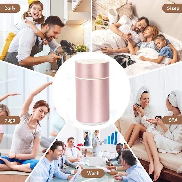 USB Waterless Car Aroma Diffuser