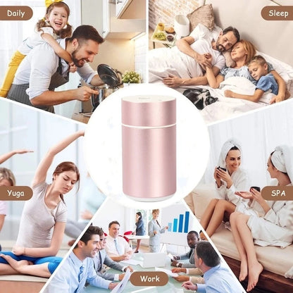 USB Waterless Car Aroma Diffuser