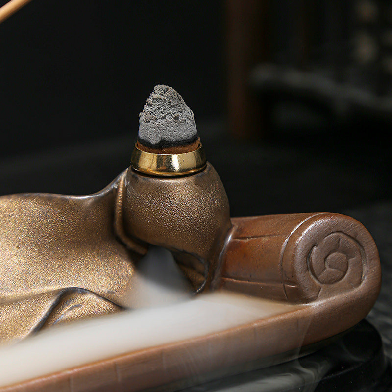 Creative Ceramic Incense Holder Decor