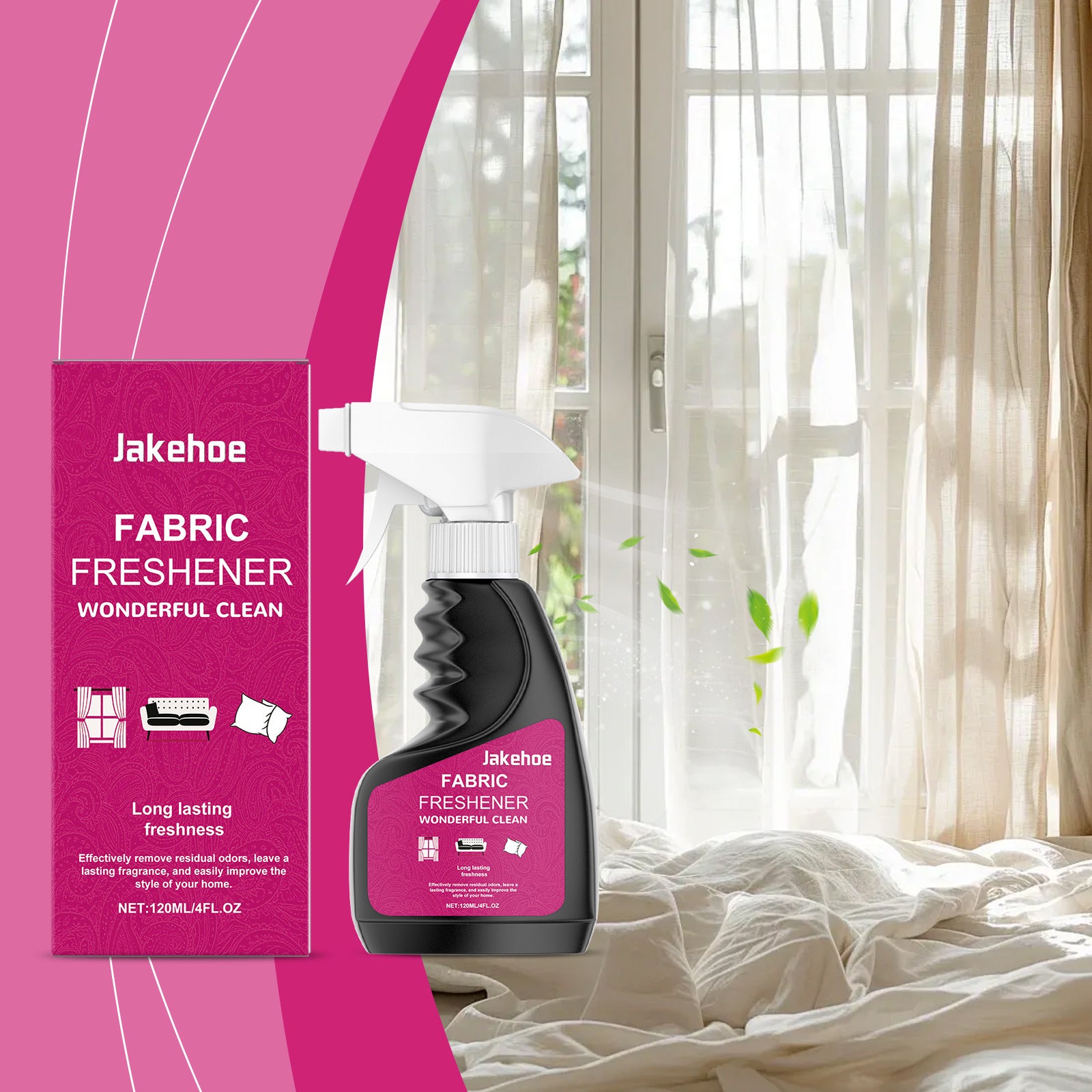Fabric Freshener Long-Lasting Scent