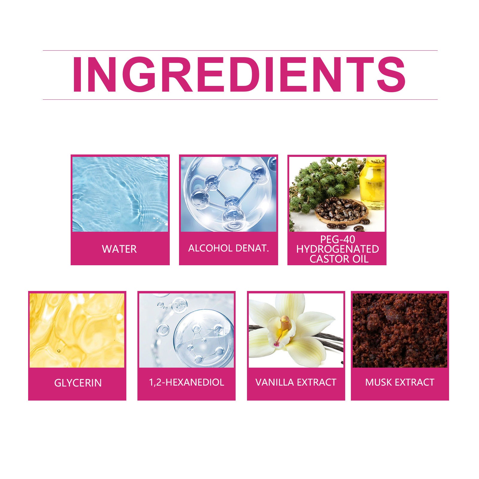 Fabric Freshener Long-Lasting Scent