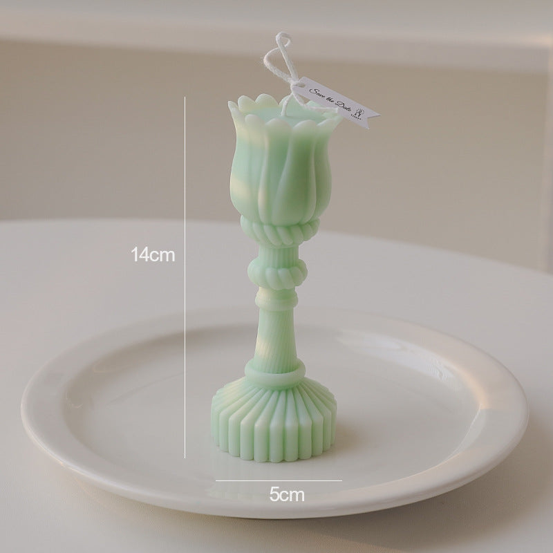 Romantic Candle Gift for Wedding Decoration