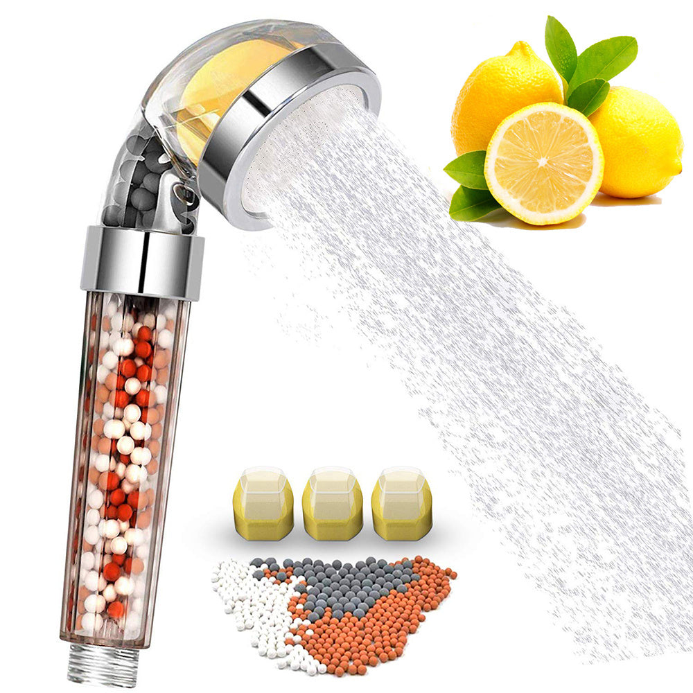 Vitamin C Lemon Scent High-Pressure Shower Head