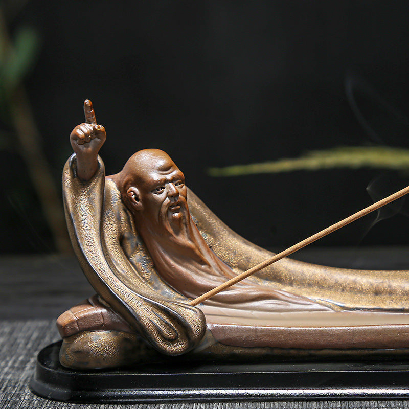 Creative Ceramic Incense Holder Decor