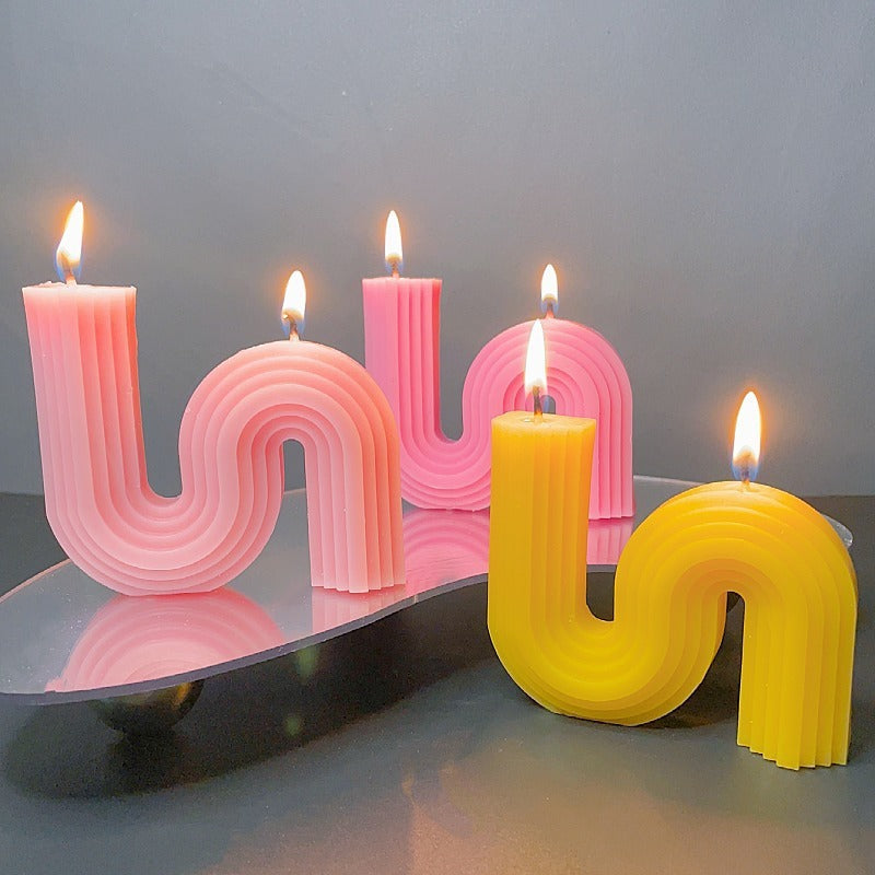 3D Aromatherapy Candle