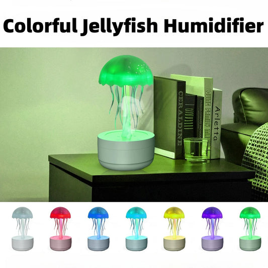 Jellyfish LED Aroma Diffuser – Heavy Mist, Essential Oil