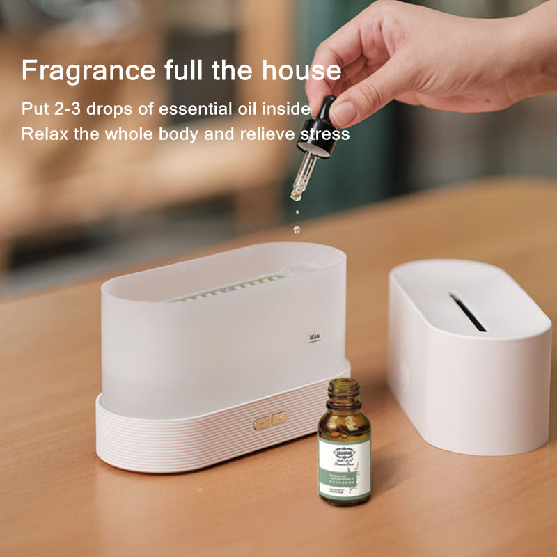 Ultrasonic Humidifier & Air Freshener for Home/Office.