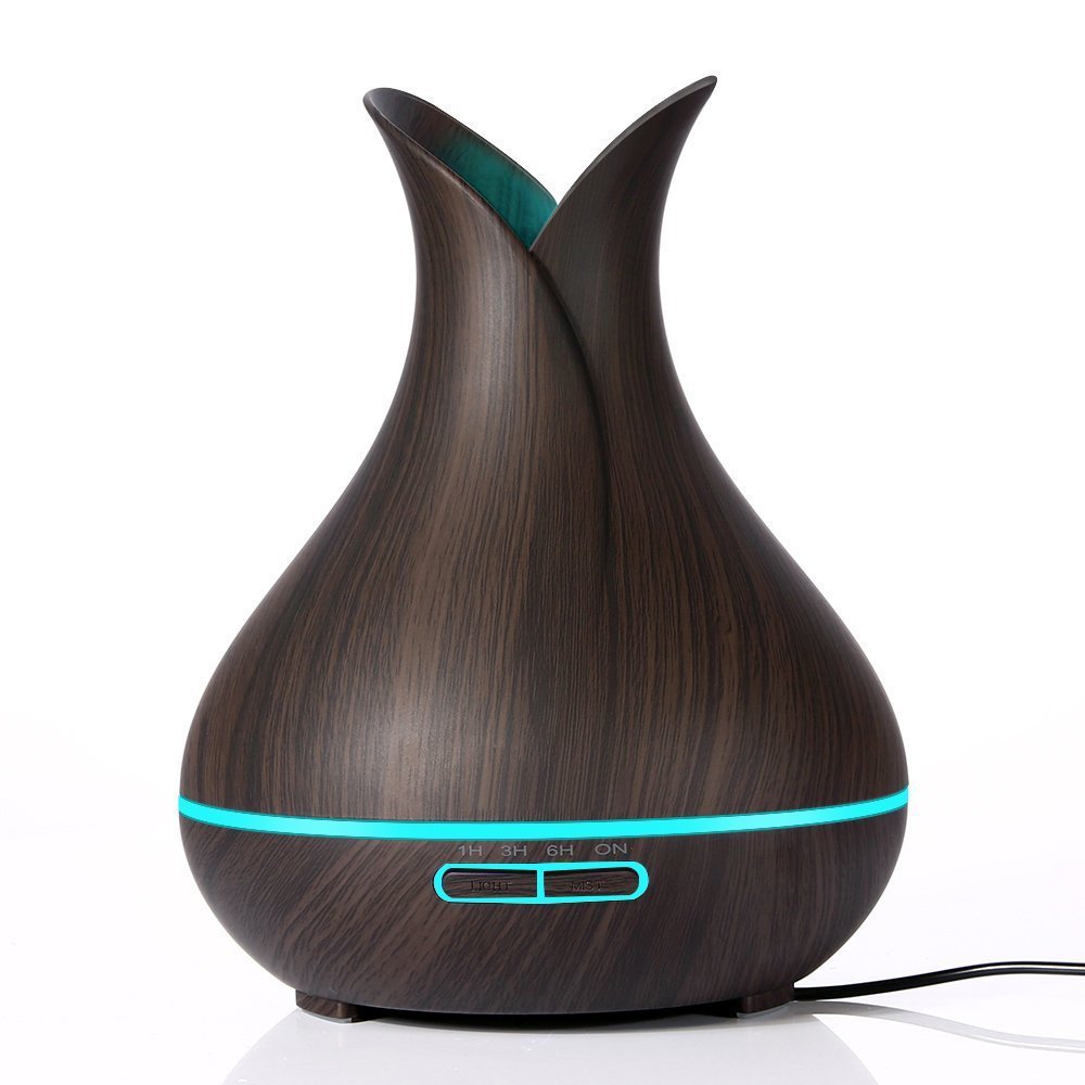 Wood Grain Aroma Humidifier