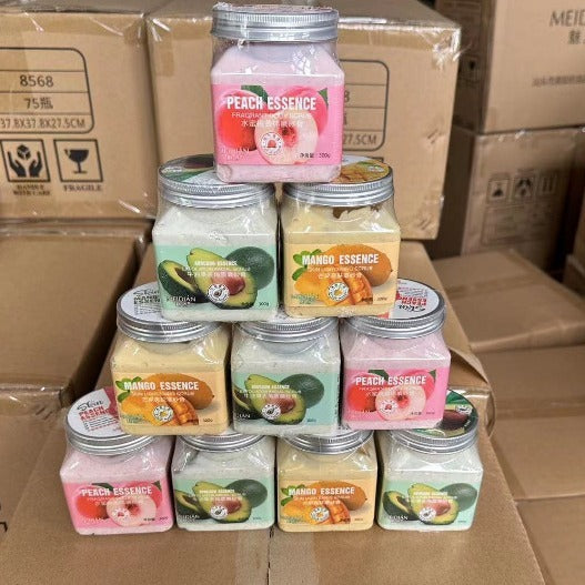 Personalized Fruit Scent Facial Scrub