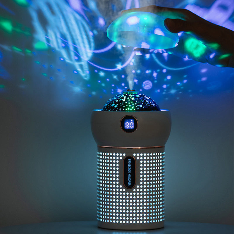Projection Night Light Aroma Humidifier