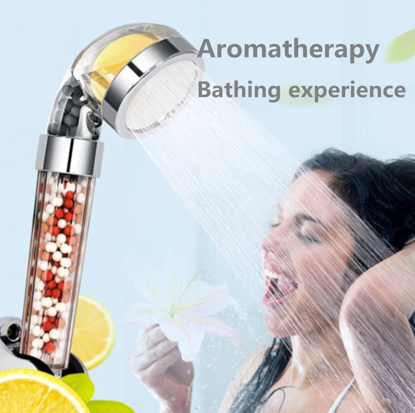 Vitamin C Lemon Scent High-Pressure Shower Head