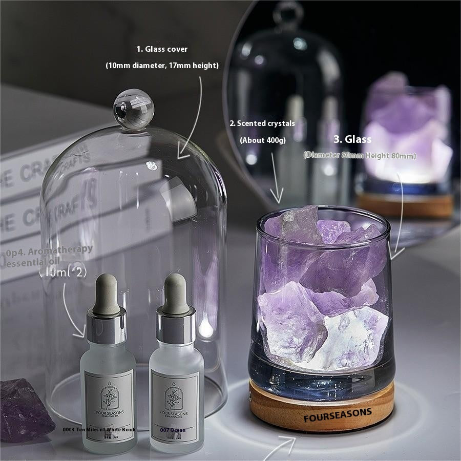 Fragrant Stone Aroma Oil Set