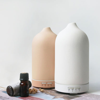 Ceramic Ultrasonic Aroma Diffuser - Home Fragrance