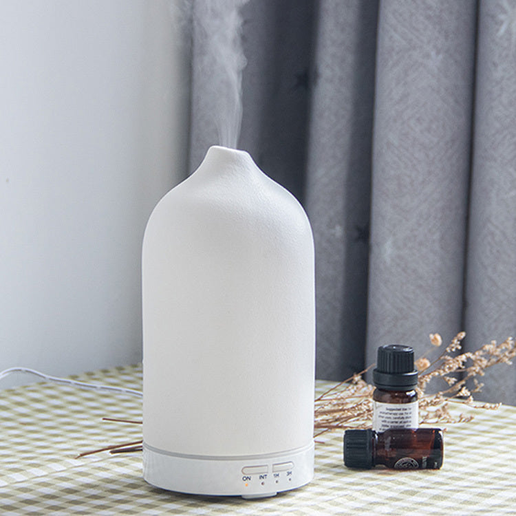 Ceramic Ultrasonic Aroma Diffuser - Home Fragrance