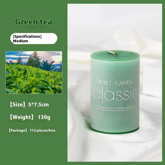 Color Scented Smokeless Candle - Home Fragrance