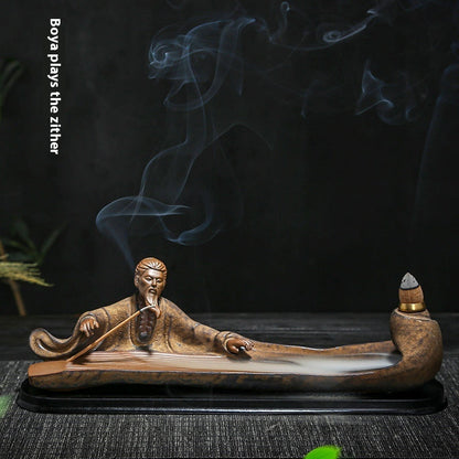 Creative Ceramic Incense Holder Decor - Home Fragrance