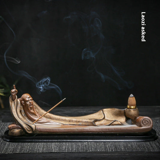 Creative Ceramic Incense Holder Decor - Home Fragrance