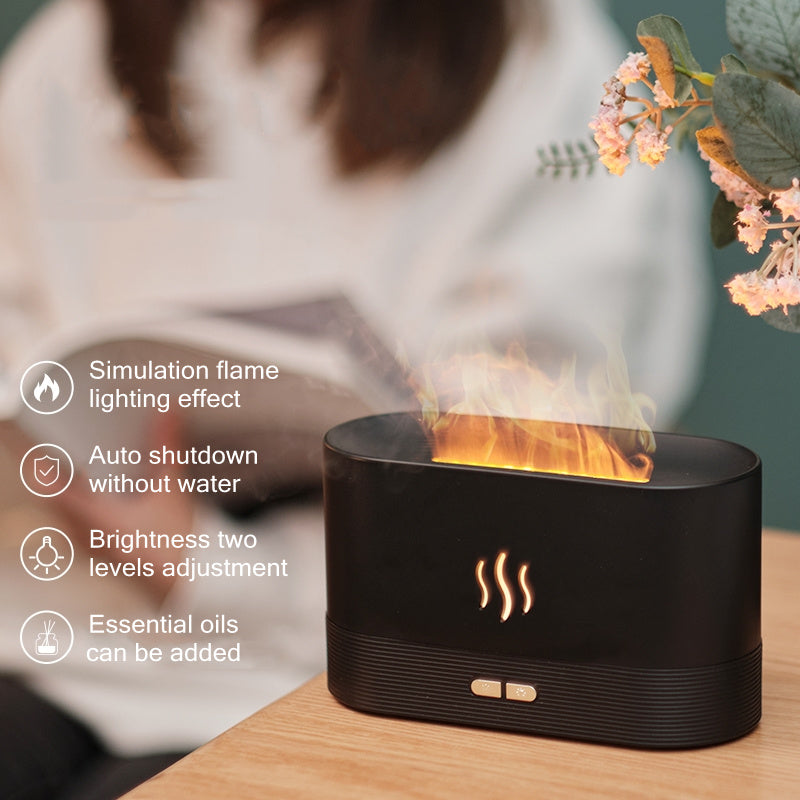 Ultrasonic Humidifier & Air Freshener for Home/Office.