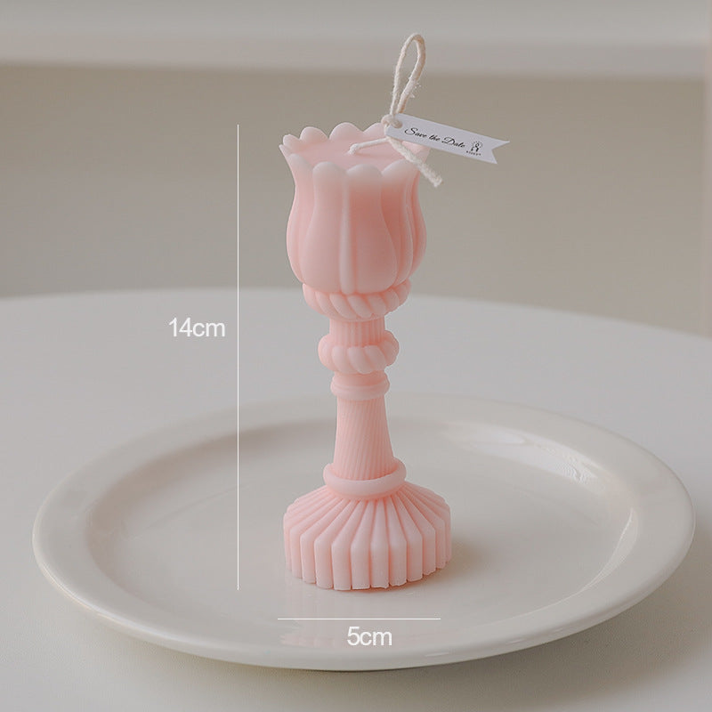 Romantic Candle Gift for Wedding Decoration