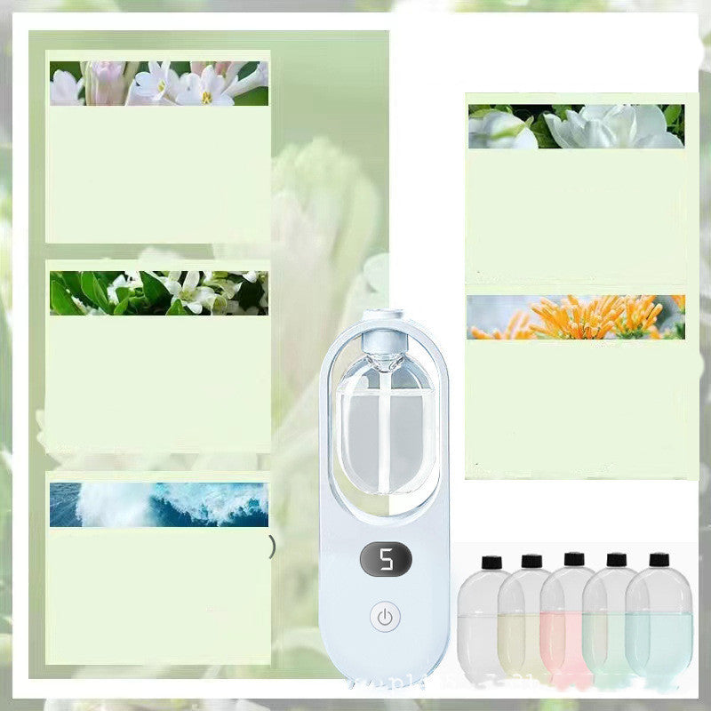 Smart Wall-Mounted Fragrance Machine