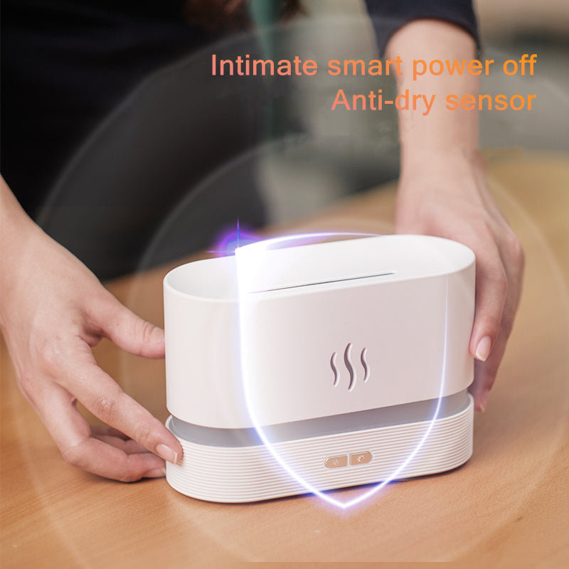 Ultrasonic Humidifier & Air Freshener for Home/Office.